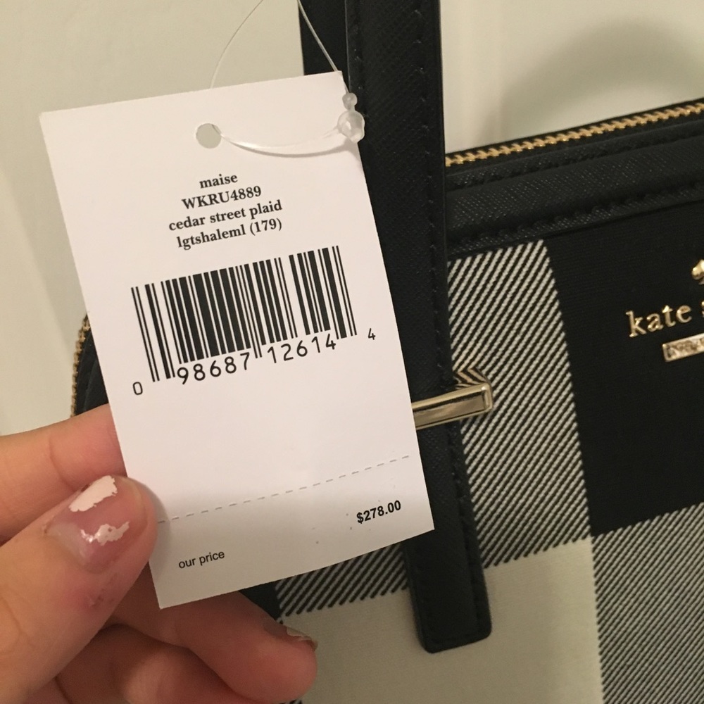 NWT Kate spade cedar street maise satchel bag - Picture 2 of 6
